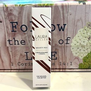 Laura Geller mighty pen liquid eyeliner and stencil